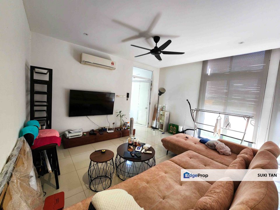 R【End Lot 】Perfect for Pets with Extra Land! Stunning End Lot Superlink REED 24x80 @ Lakefields, Sungai Besi, Kuala Lumpur, Sungai Besi