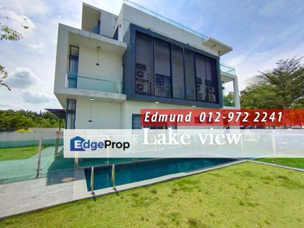 G【Lake View Semi D in KL】30x80 SemiD in GROVES Lake Fields YTL @ Sungai Besi, Kuala Lumpur, Sungai Besi