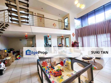 M【Corner Lot】 Stunning 3-Storey Home on 30x75 Huge Land – Perfect for Family Living!, Kuala Lumpur, Sungai Besi