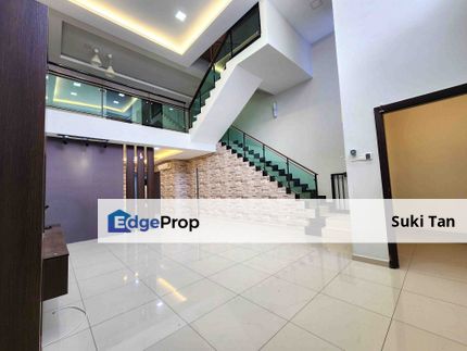 Dale renovated landed house for sale, Kuala Lumpur, Sungai Besi