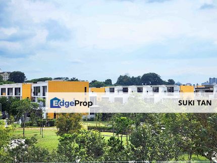 Reed value buy facing garden unblocked panoramic view, Kuala Lumpur, Sungai Besi