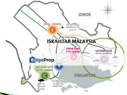 Pasir Gudang, Johor, Pasir Gudang