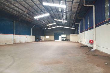 JALAN SEELONG - SENAI