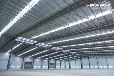 i-Park@Senai Airport City detached factory