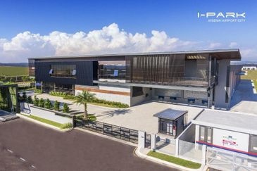 i-Park@Senai Airport City detached factory