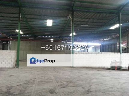 Johor Bahru warehouse for rent, Johor, Tampoi