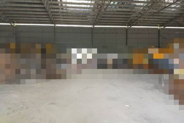 Senai factory for rent