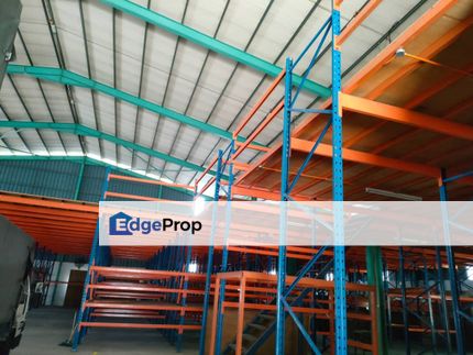 Tampoi factory extra land & high ceiling for rent, Johor, Tampoi