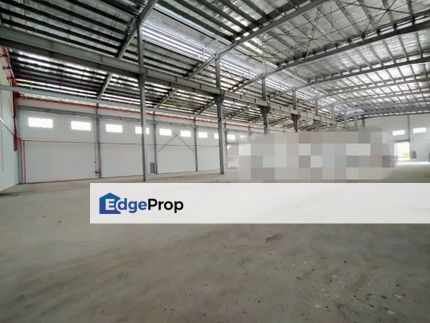 Senai factory with huge land for rent, Johor, Senai