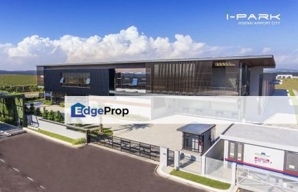 iPark Senai Airport City detached factory, Johor, Senai