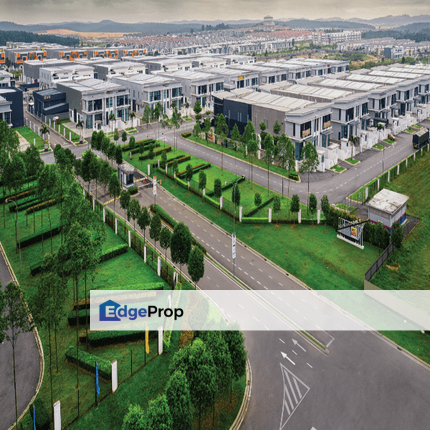 Setia Business Park 2 -Skudai/ Kempas Cluster factory For Sales, Johor, Skudai