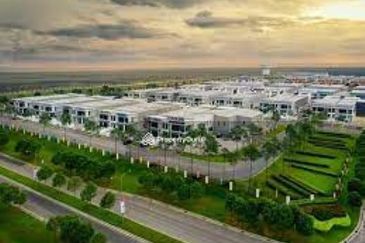Setia Business Park 2 -Skudai/ Kempas Cluster factory For Sales