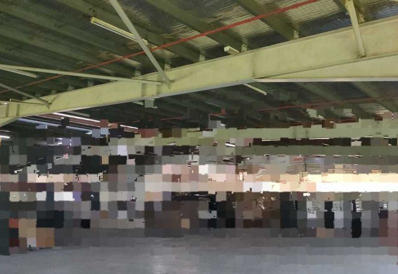 Tampoi Johor Baru Factory For Rent