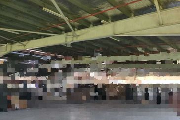 Tampoi Johor Baru Factory For Rent