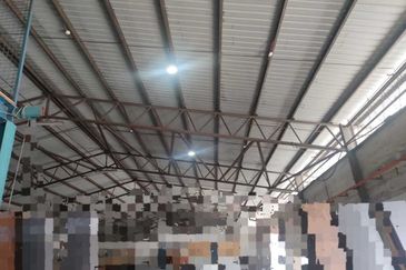 Tampoi , Johor Baru  Factory For Rent