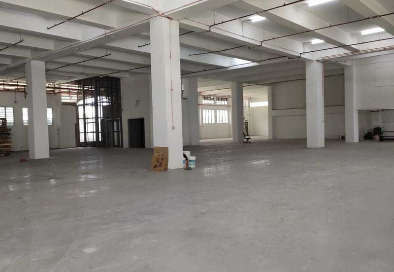 Tampoi Johor Factory For Rent