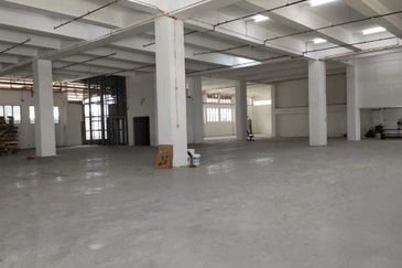 Tampoi Johor Factory For Rent