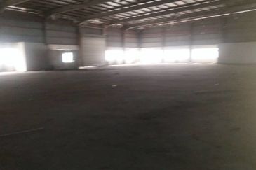 Tebrau , Johor Factory For Rent