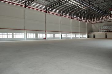 Desa Cemerlang 1.5 Storey Detached Factory For Sales