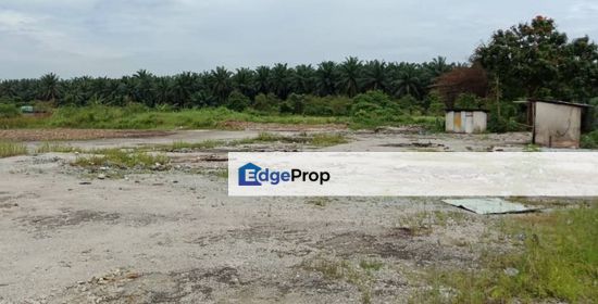 Kempas Industrial Land For Rent, Johor, Johor Bahru