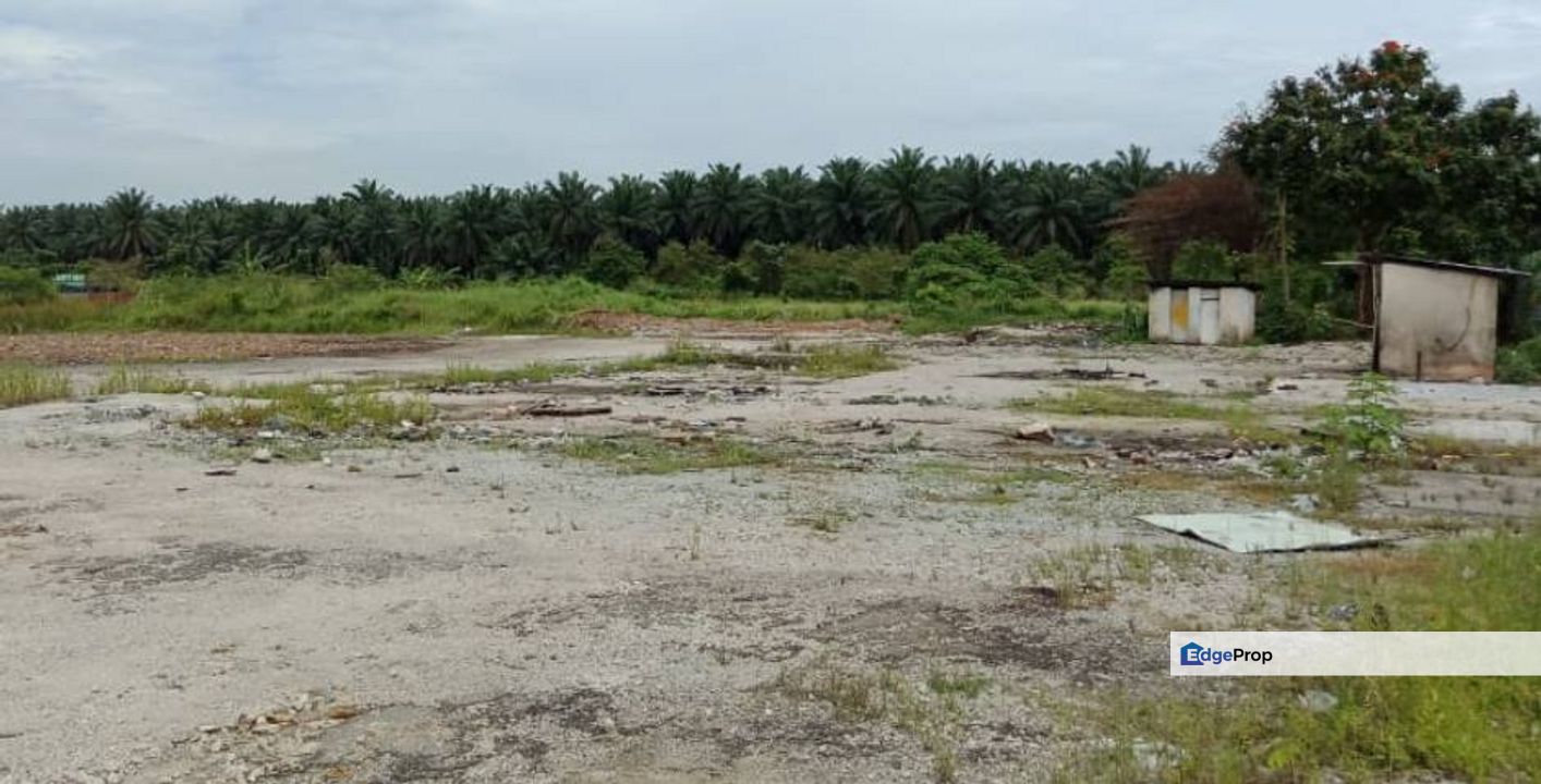 Kempas Industrial Land For Rent, Johor, Johor Bahru