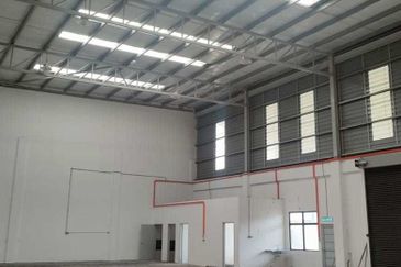 Setia Business Park 2 Skudai /Kempas Semi- Detached Factory For Rent