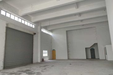 Iskandar Puteri SILC Semi-Detached Factory For Rent