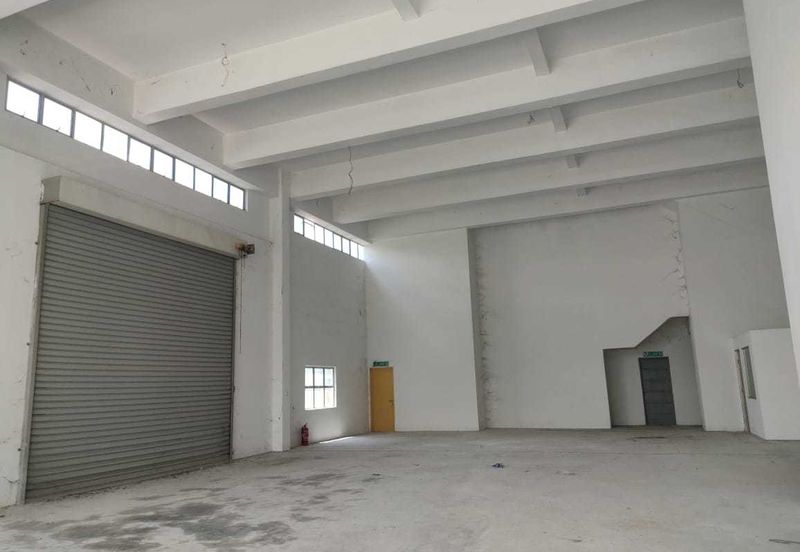 Iskandar Puteri SILC Semi-Detached Factory For Rent