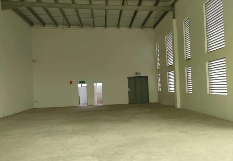 Iskandar Puteri SILC , Johor Semi-Detached Factory For Rent