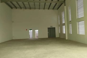 Iskandar Puteri SILC , Johor Semi-Detached Factory For Rent