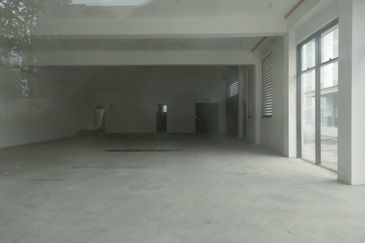 Iskandar Puteri SILC , Johor Semi-Detached Factory For Rent