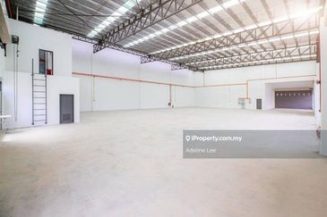 Senai i-Synergy Industrial Park, Johor Semi-D Factory For Rent