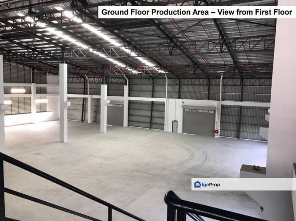 Gelang Patah	Factory For Rent, Johor, Nusajaya