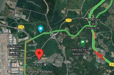 Tanjung Kupang Industrial Land For Sales