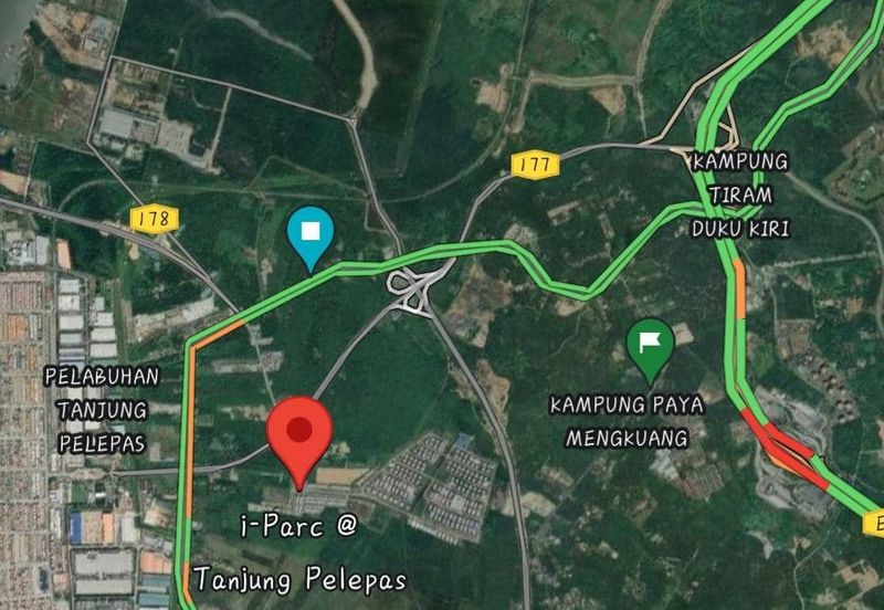 Tanjung Kupang Industrial Land For Sales