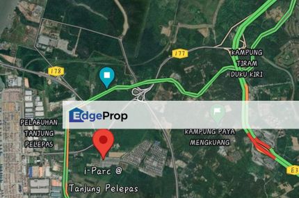 Tanjung Kupang Industrial Land For Sales, Johor, Gelang Patah