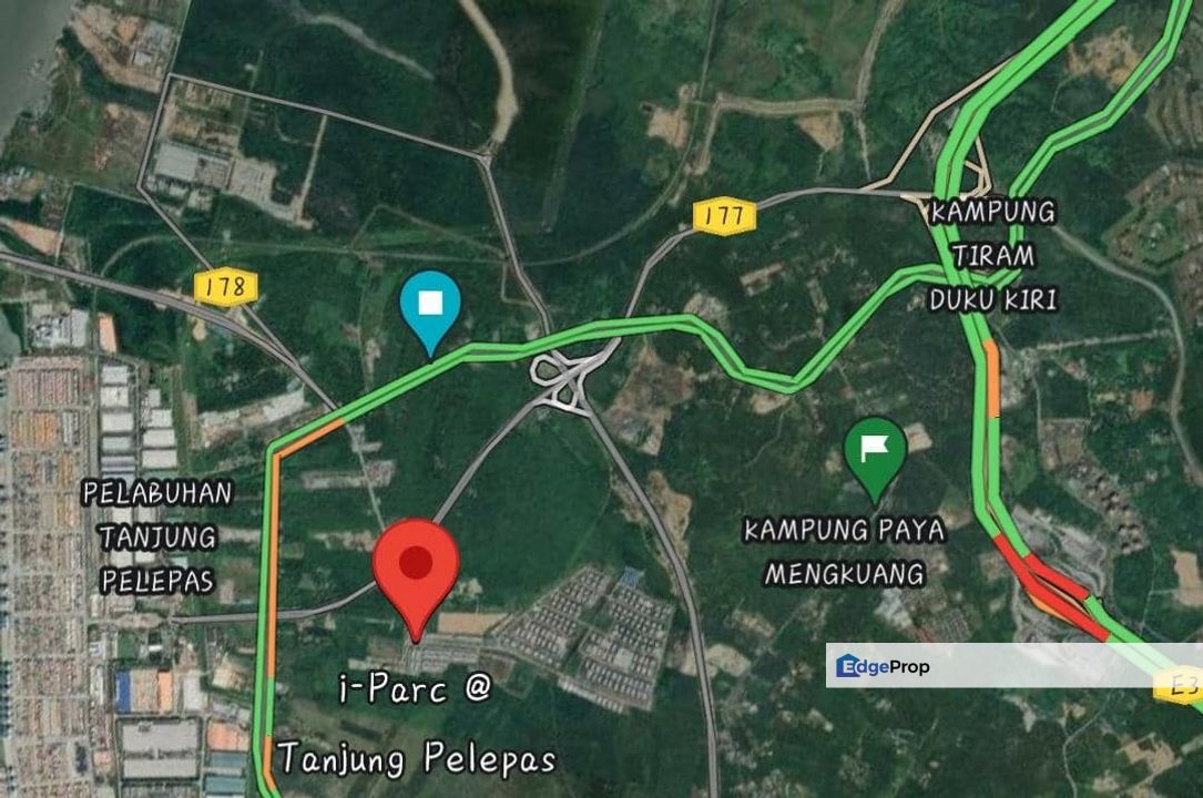 Tanjung Kupang Industrial Land For Sales, Johor, Gelang Patah