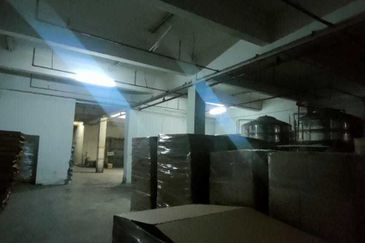 Ulu Tiram Detached Factory For Rent