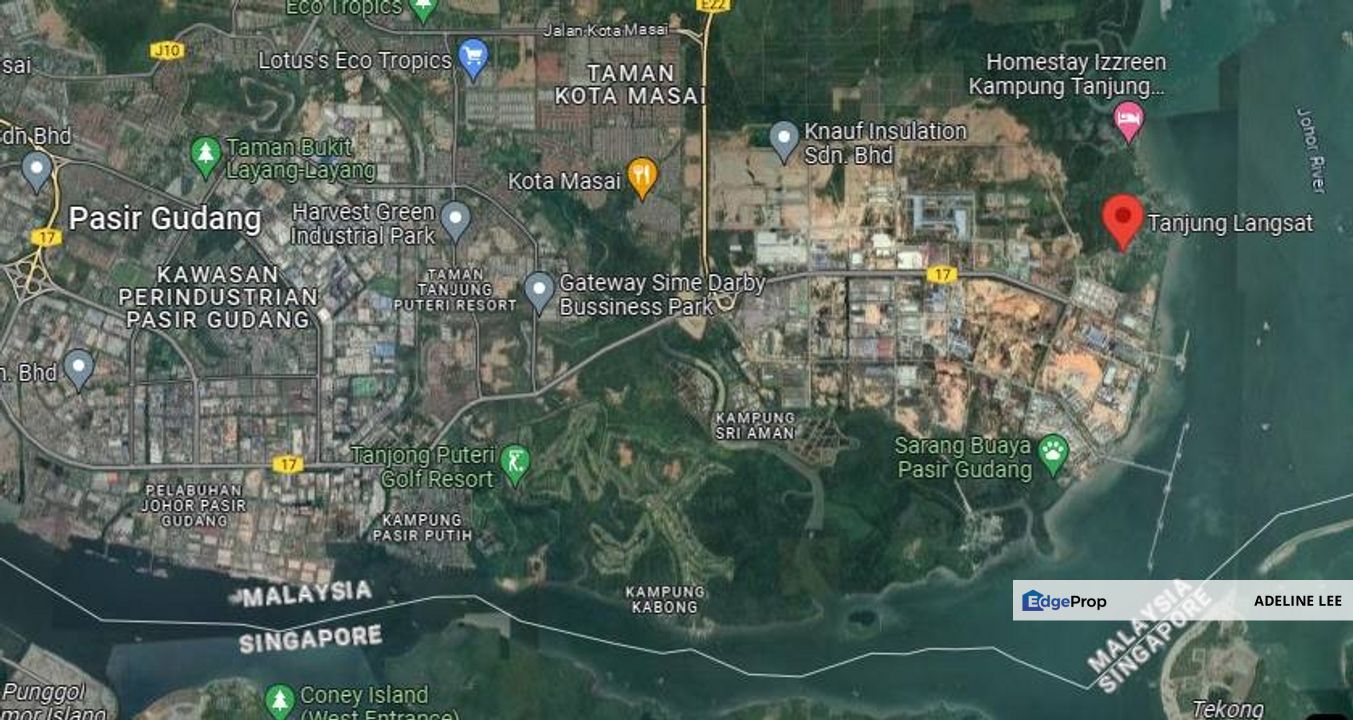 Tanjung Langsat Industrial Land For Sales, Johor, Pasir Gudang