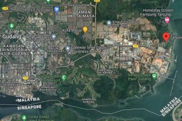 Tanjung Langsat Heavy Industrial Land For Sales