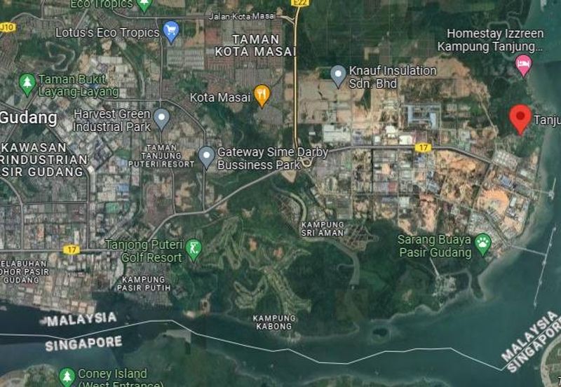 Tanjung Langsat Heavy Industrial Land For Sales