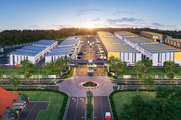 Empire Park @ Kulai, Jalan Lagenda 1, Kulai, Johor