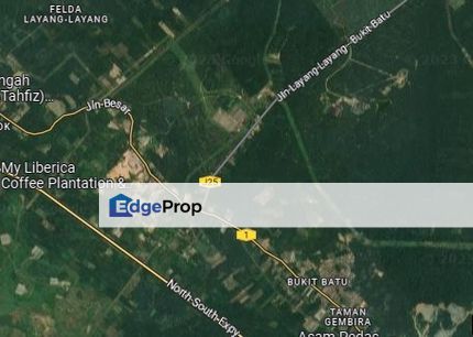 Layang Layang Kluang Industrial Land for Sale, Johor, Layang Layang