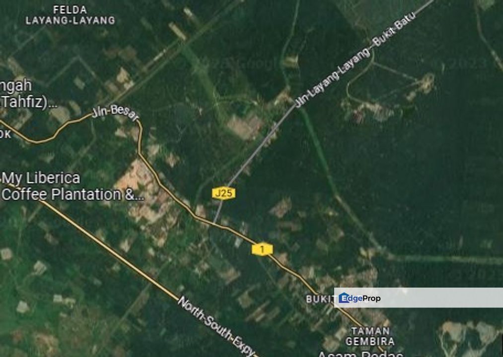 Layang Layang Kluang Industrial Land for Sale, Johor, Layang Layang