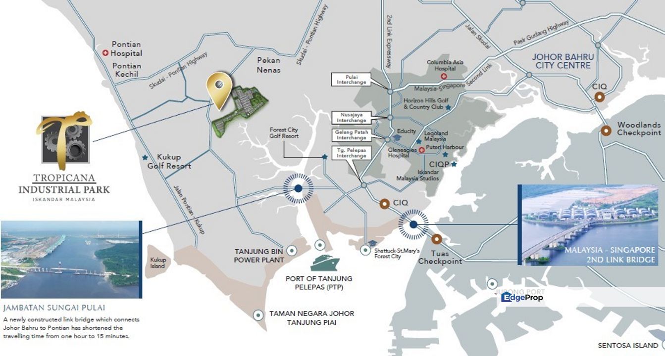 Pekan Nenas T Industrial Park Land, Johor, Pekan Nanas (Pekan Nenas)