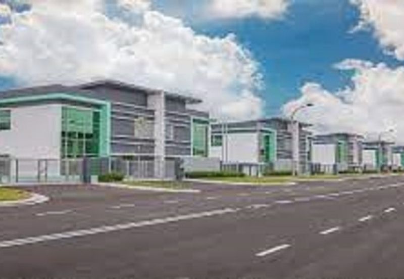 Kulai Indahpura SME City Detached Factory For Rent