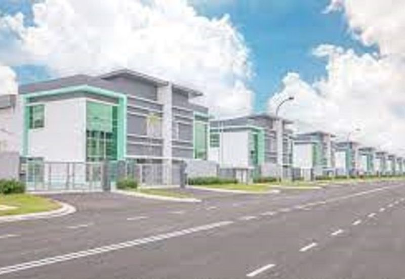 Kulai Indahpura SME City Detached Factory For Rent