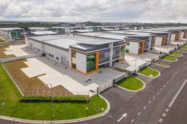 Kulai Indahpura SME City Detached Factory For Rent