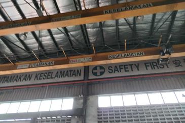 Gelang Patah 2 Blocks Detached Factory For Rent