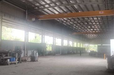 Gelang Patah 2 Blocks Detached Factory For Rent